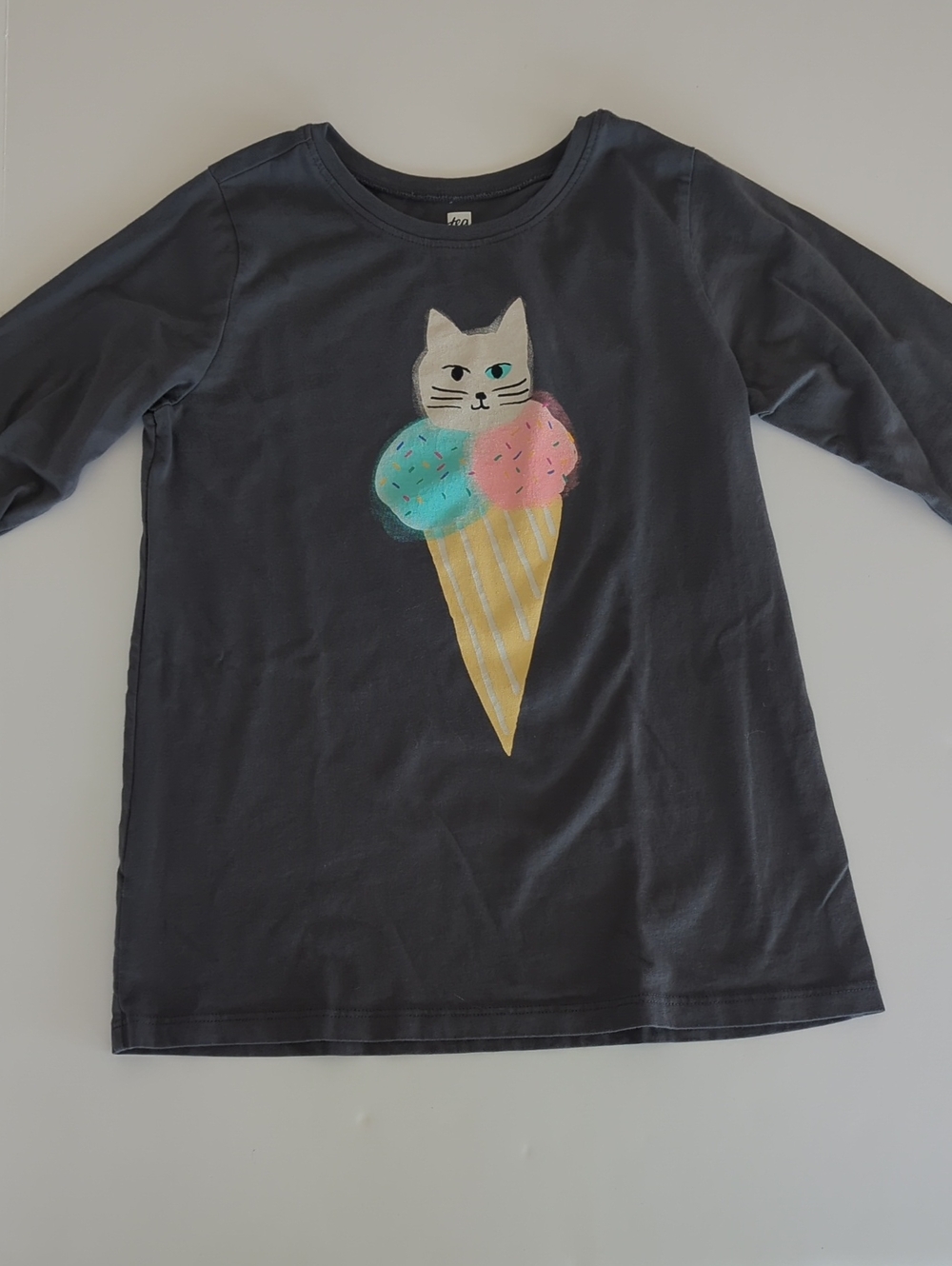 Tea Collection Shirt Size 8